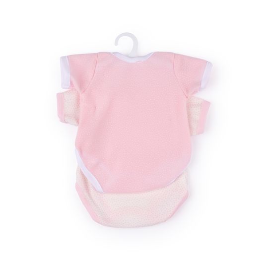 Set due body bianco e rosa per My FAO Doll 40 cm - FAO Schwarz