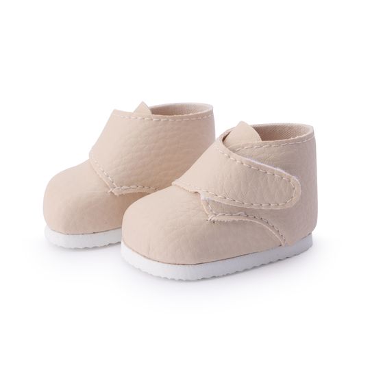 Scarpine polacchine beige per My FAO Doll 40 cm - FAO Schwarz