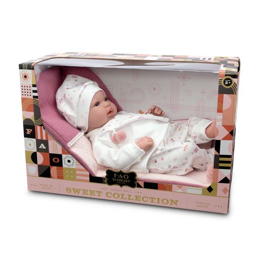 Bambola Elegance Blanket Sweet Collection 45 cm - FAO Schwarz