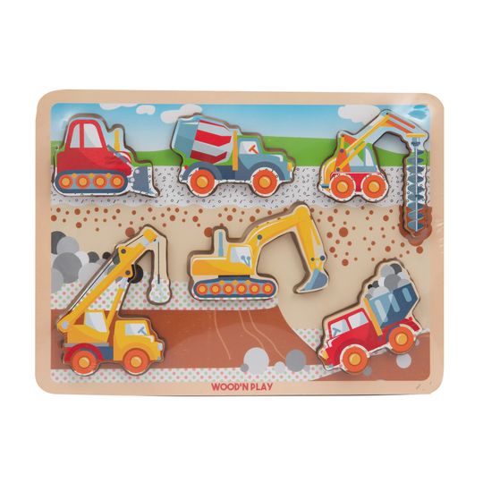 Puzzle 3D Wood n' Play - Wood n’ Play