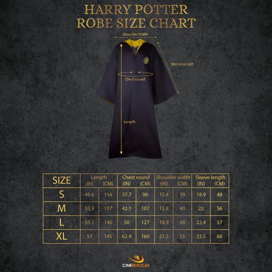 Abito da Stregone per ragazzi e adulti Tassorosso - Harry Potter