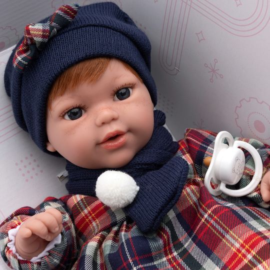 Bambola Blue Elegance Sweet Collection 33 cm - FAO Schwarz