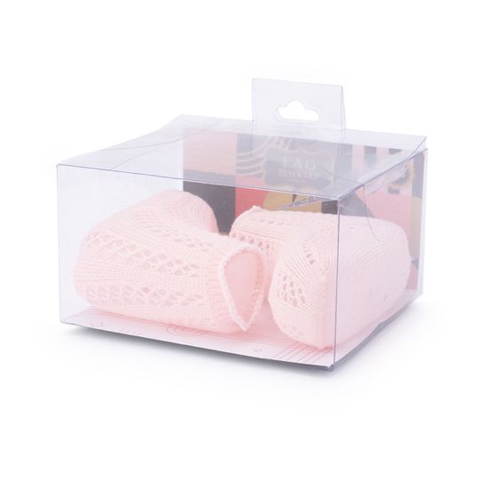 Calzine rosa per My FAO Doll 40 cm - FAO Schwarz