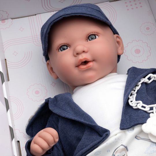 Bambola Blue Dress Sweet Collection 45 cm - FAO Schwarz