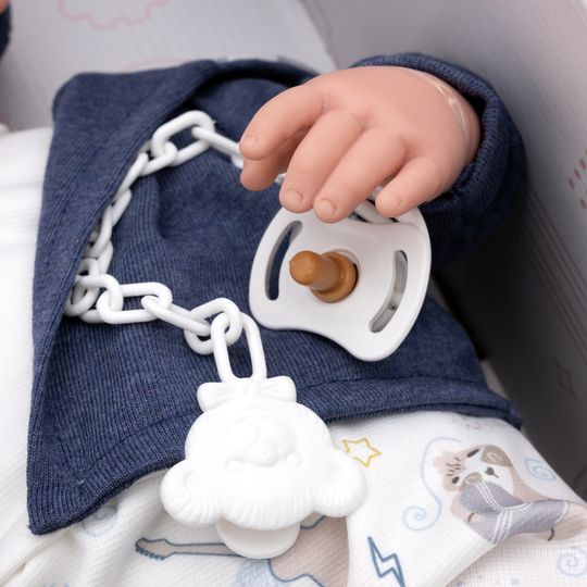 Bambola Blue Dress Sweet Collection 45 cm - FAO Schwarz