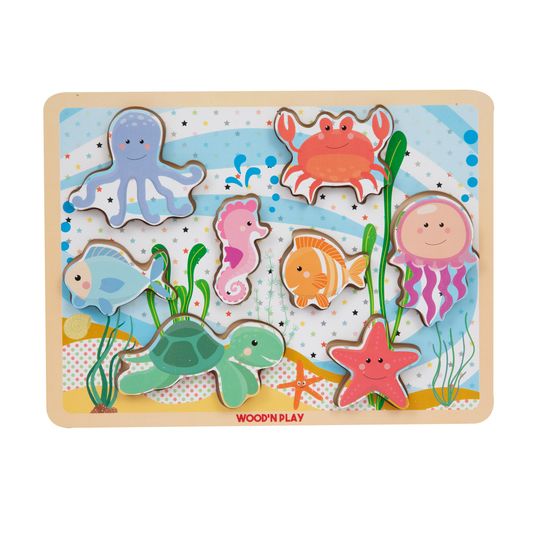 Puzzle 3D Wood n' Play - Wood n’ Play
