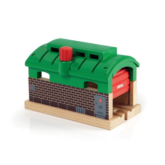 Brio rimessa dei treni - Brio