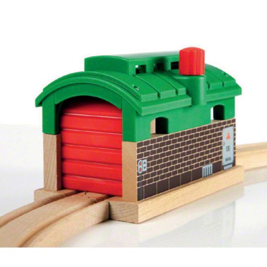 Brio rimessa dei treni - Brio
