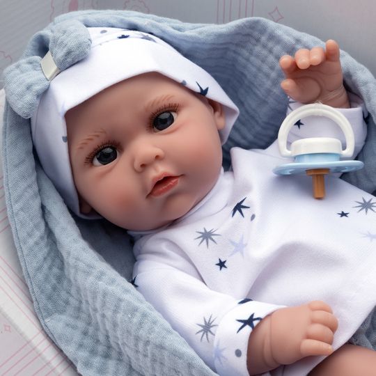 Bambola Blue Elegance Sweet Collection 33 cm - FAO Schwarz