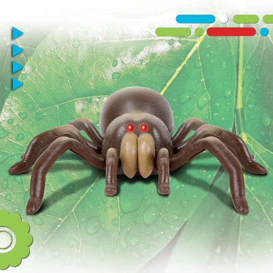 Tarantola radiocomandata con suoni realistici - Discovery Toys