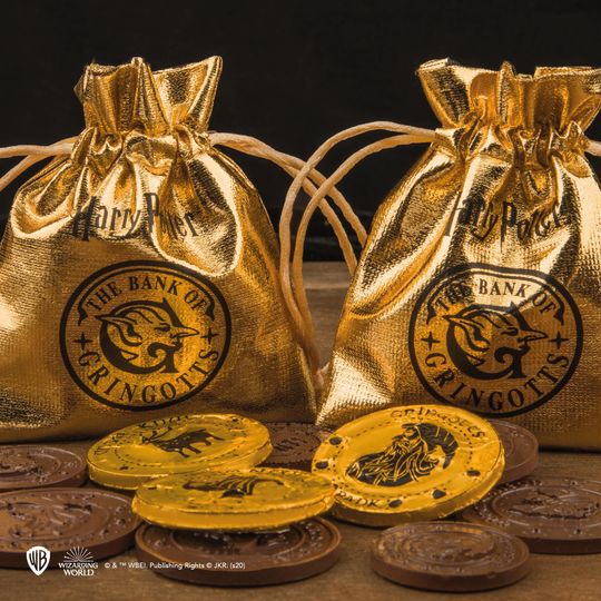 Stampo per monete Banca Gringott - Harry Potter