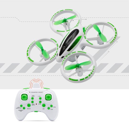Drone Stunt Glow con LED Sharper Image - Sharper Image
