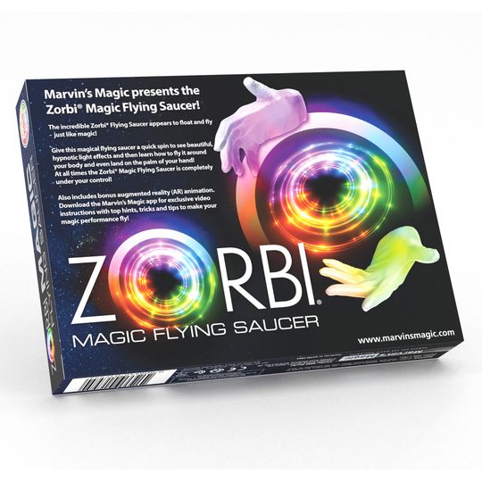 Disco volante magico Zorbi - Marvin's Magic