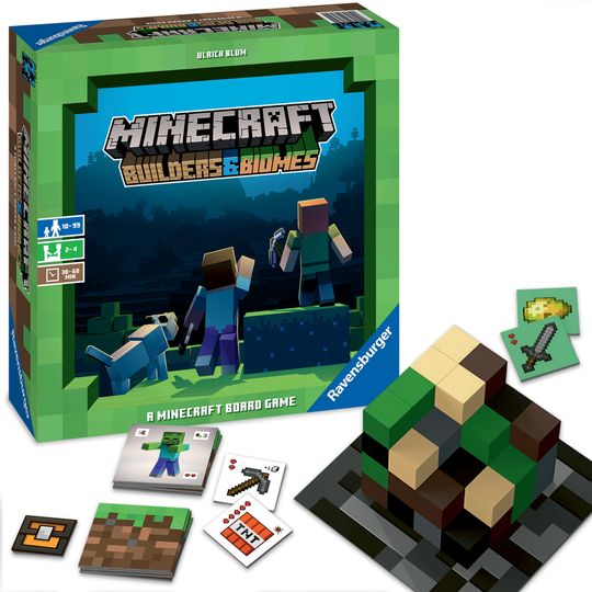 Ravensburger minecraft builders & biomes - Ravensburger