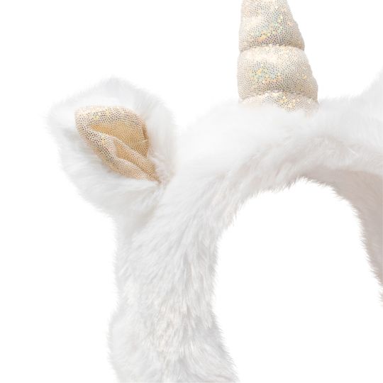 Cuffie di peluche Unicorno - FAO Schwarz