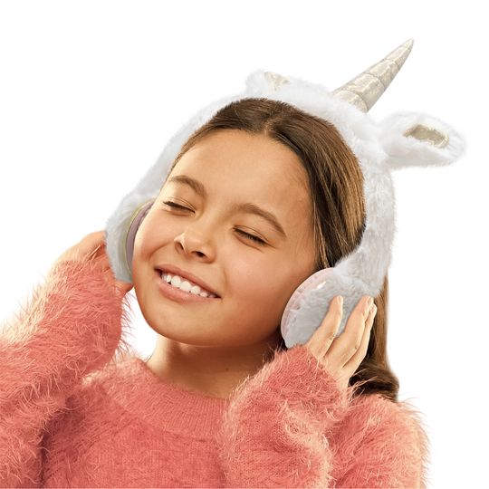 Cuffie di peluche Unicorno - FAO Schwarz