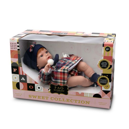 Bambola Blue Elegance Sweet Collection 33 cm - FAO Schwarz
