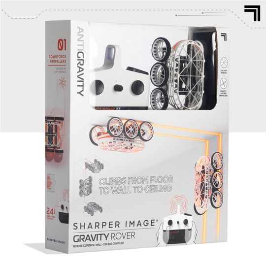 Gravity Rover telecomandato Sharper Image - Sharper Image