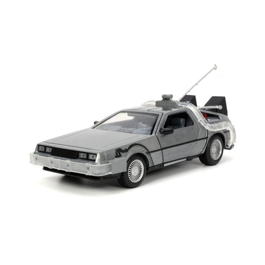 Time machine (ritorno al futuro 1) scala 1:24 - Jada Toys
