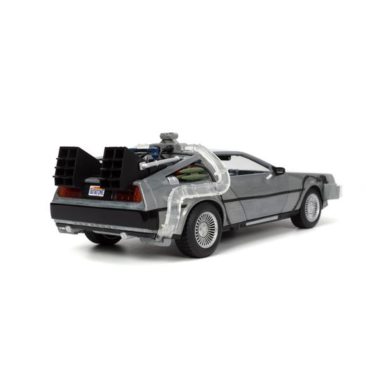 Time machine (ritorno al futuro 1) scala 1:24 - Jada Toys
