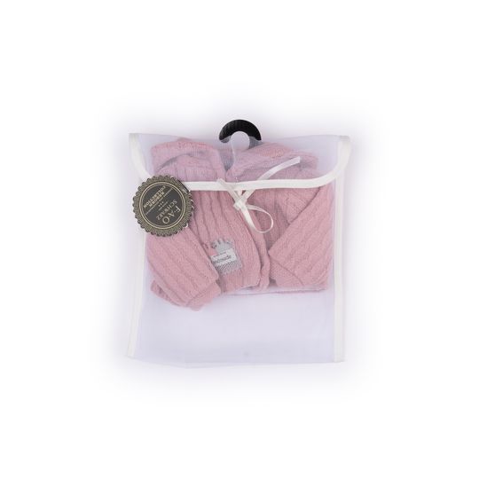 Cardigan con cappuccio per My FAO Doll 40 cm - FAO Schwarz