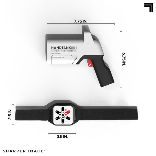 Pistole Laser Tag Battle Pack Sharper Image - Sharper Image