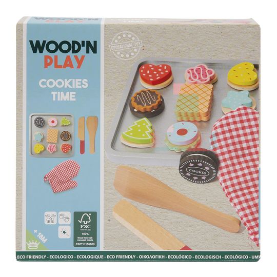 Teglia di biscotti wood n' play - Wood n’ Play