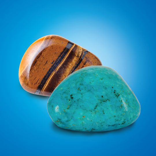 Kit paleontologo con 2 tesori - Discovery Mindblown