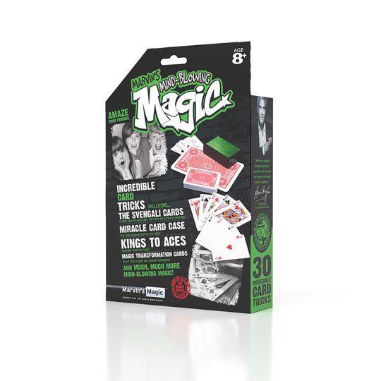 Magia sbalorditiva, 30 incredibili trucchi di magia con le carte - Marvin's Magic
