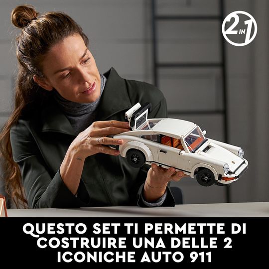 LEGO Icons 10295 Expert Porsche 911 - LEGO
