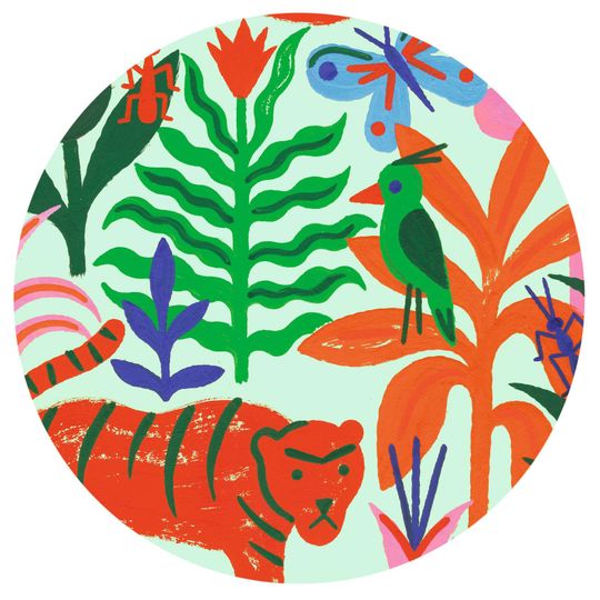 Puzzle Art Monkey 350 pezzi - Djeco