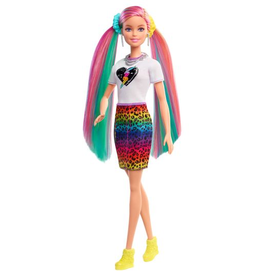 ​Barbie Capelli Multicolor - Barbie