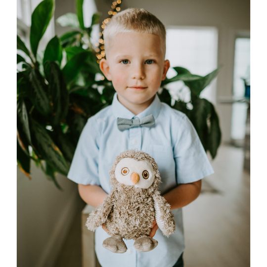 Peluche Blink Owl - Bunnies By The Bay