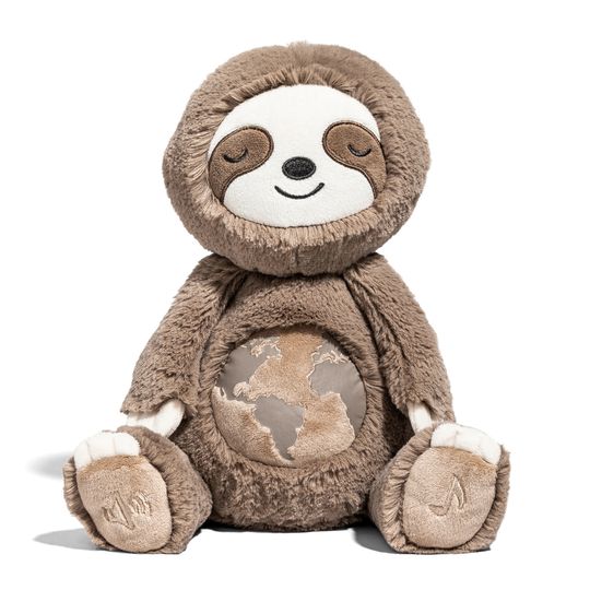 Bradipo di peluche con led e suoni 26 cm - FAO Schwarz