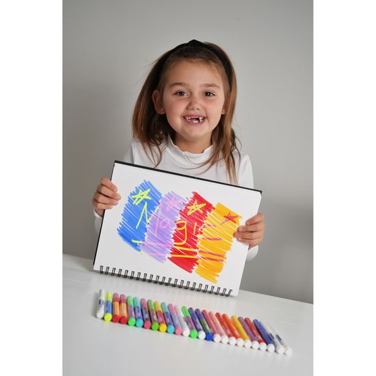Penne magiche cambia colore (25 pezzi) - Marvin's Magic