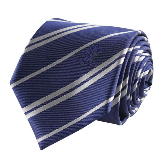 Cravatta deluxe Corvonero con spilla - Harry Potter