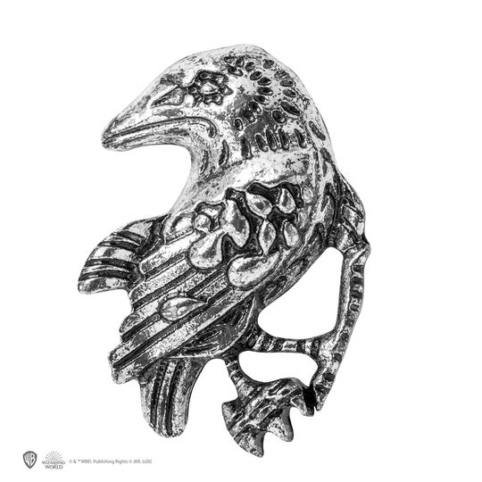 Cravatta deluxe Corvonero con spilla - Harry Potter