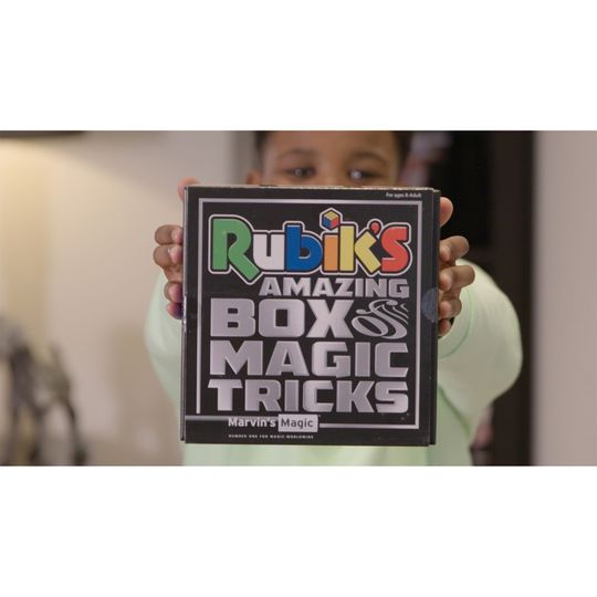 Box trucchi di magia del Cubo di Rubik - Marvin's Magic