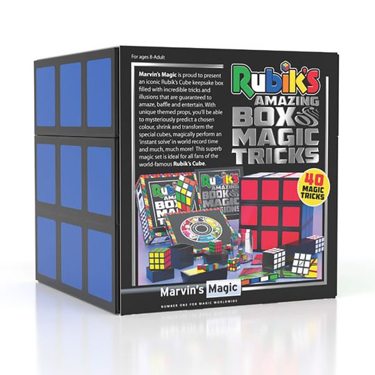 Box trucchi di magia del Cubo di Rubik - Marvin's Magic