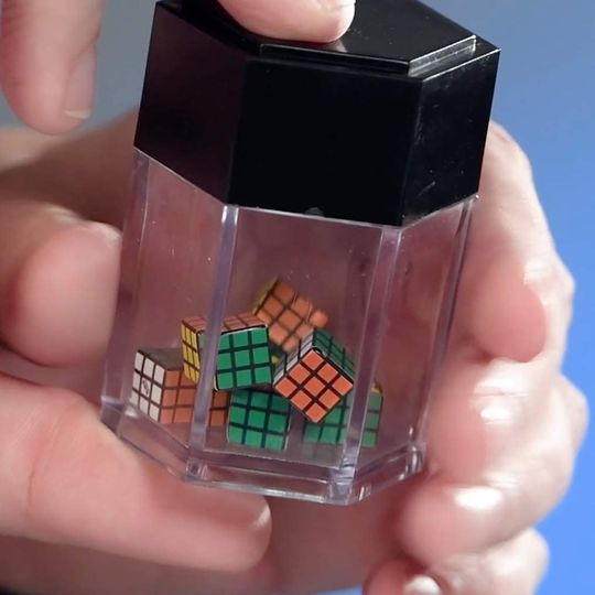 Box trucchi di magia del Cubo di Rubik - Marvin's Magic