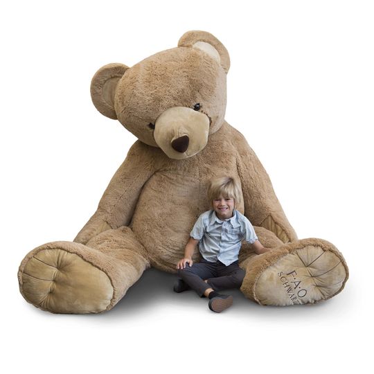 Orso di peluche alto 234 cm - FAO Schwarz