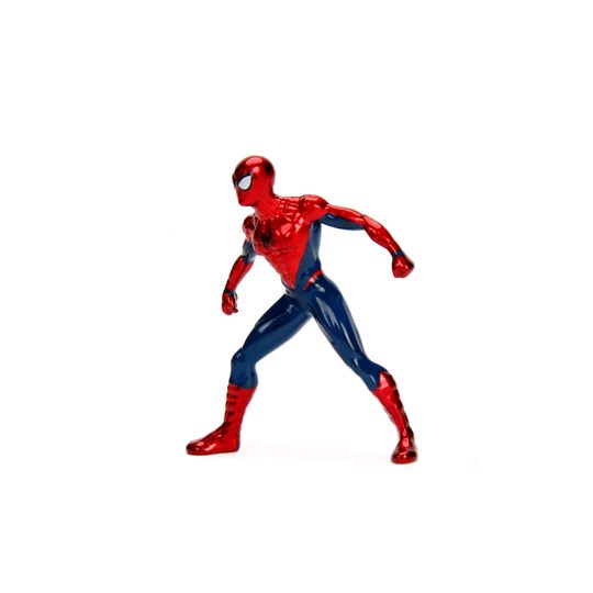 Ford GT 2017 scala 1:24 + personaggio Spiderman - Jada Toys, Marvel