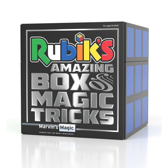 Box trucchi di magia del Cubo di Rubik - Marvin's Magic