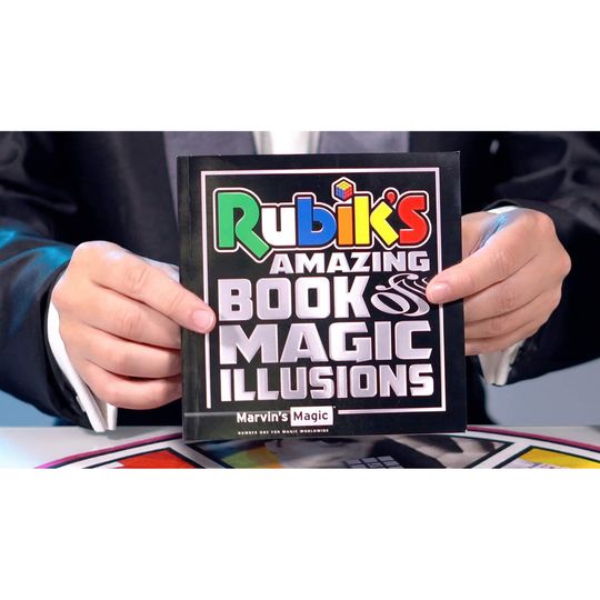 Box trucchi di magia del Cubo di Rubik - Marvin's Magic