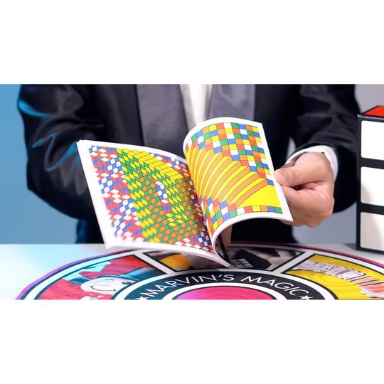 Box trucchi di magia del Cubo di Rubik - Marvin's Magic