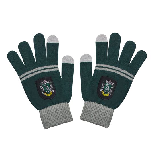 Set berretto + guanti per bambini Serpeverde - Harry Potter