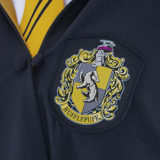 Abito da Stregone per bambini Tassorosso 6-10 anni - Harry Potter