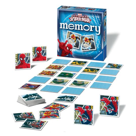 Ravensburger memory Ultimate Spiderman, 72 carte - Ravensburger