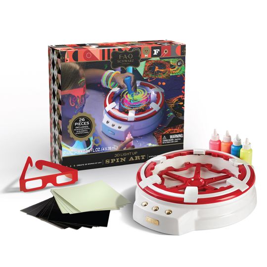 Gioco di arte 3D con LED - FAO Schwarz
