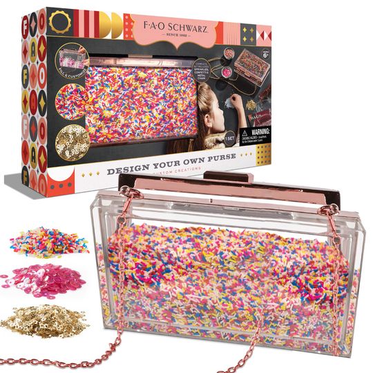 Kit per creare una borsetta di design - FAO Schwarz